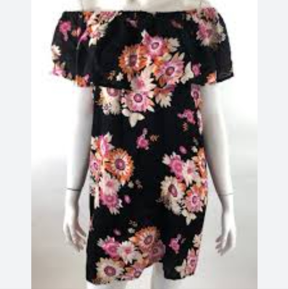 Reviya cover up off shoulder dress